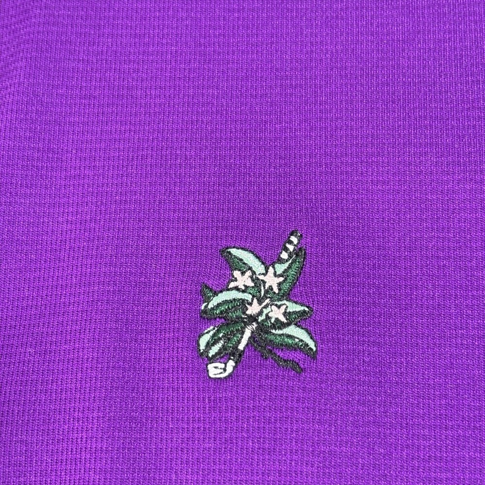 Cutter & Buck Womens Purple DryTec Sleeveless Golf Polo Top‎ UPF 50+ Medium - Picture 6 of 10